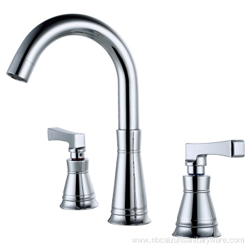 Widespread Sink Faucet Bathroom